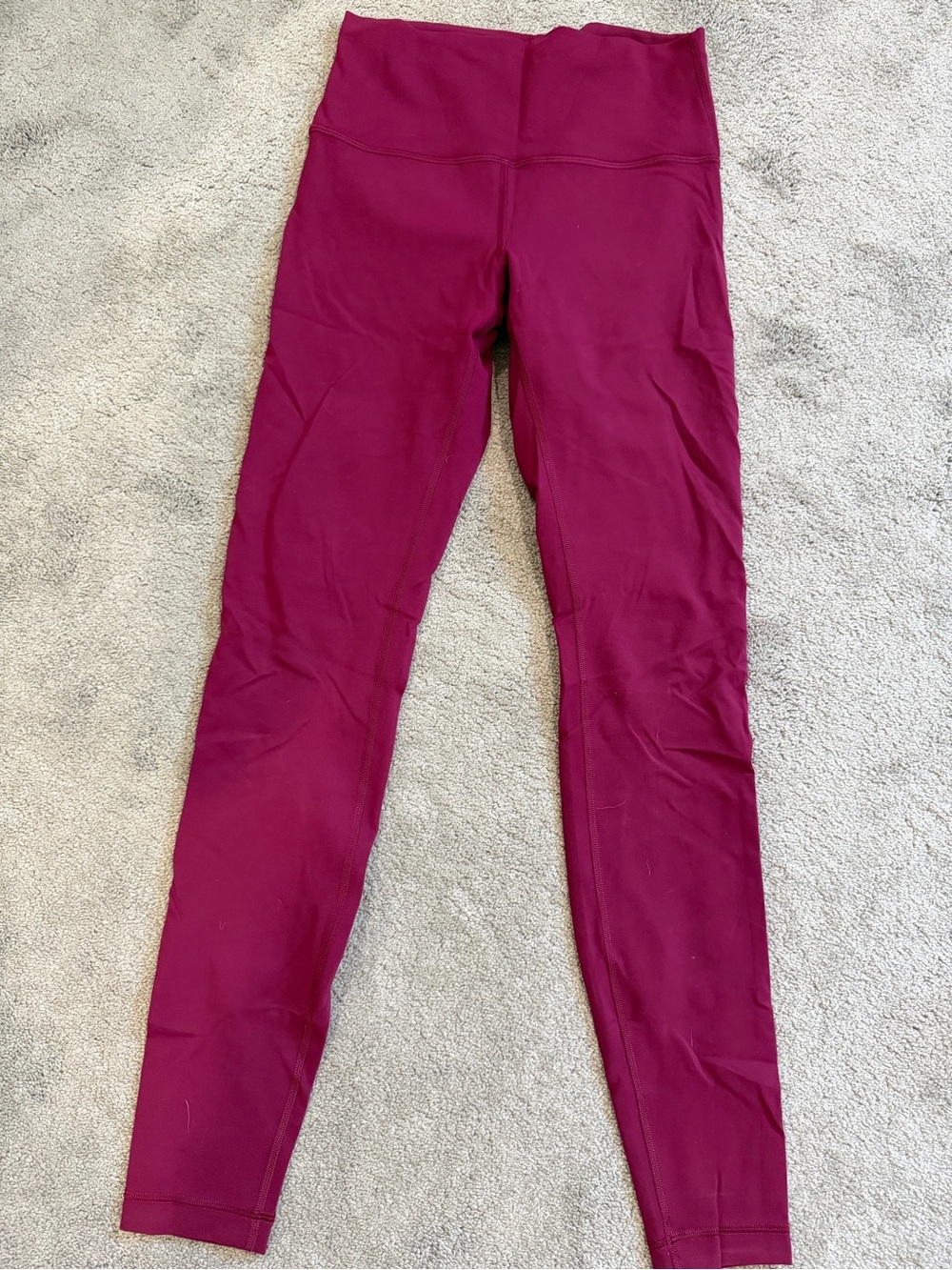 lululemon athletica High-Waisted Leggings in Berry